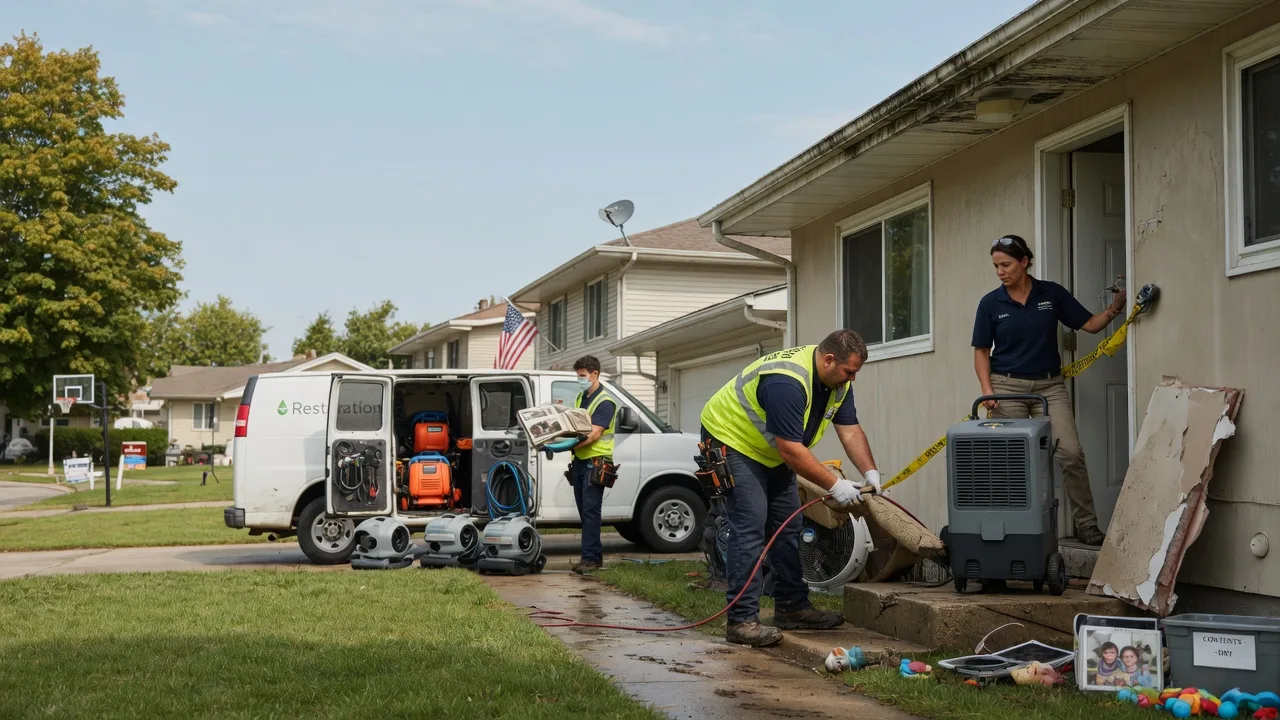 Water Damage Restoration in Williamsport, PA near me